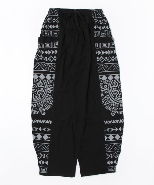 チャイハネ(チャイハネ)の「【チャイハネ】チャーンサイMEN'Sパンツ(その他パンツ・メンズ・ブラウン/オフホワイト/ブラック・FREE)」の1枚目の写真