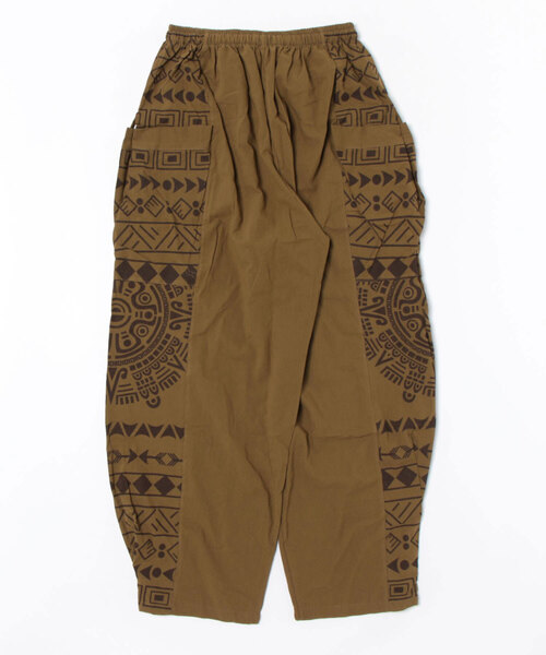 チャイハネ(チャイハネ)の「【チャイハネ】チャーンサイMEN'Sパンツ(その他パンツ・メンズ・ブラウン/オフホワイト/ブラック・FREE)」の4枚目の写真