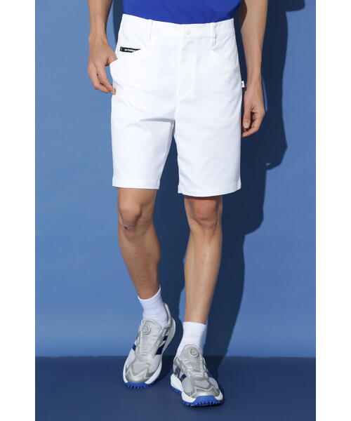 【１着でも送料無料】 new ショートパンツ リラックス golf】ツイルストレッチ balance メンズウェア