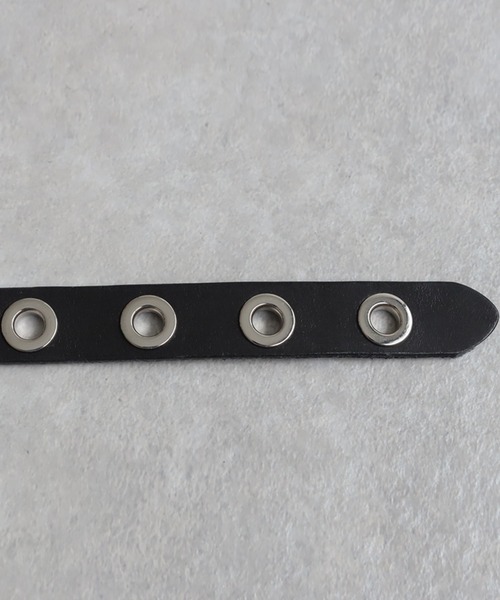 antiqua（アンティカ）の「本革ベルト（ベルト・レディース・ブラック・FREE）」の5枚目の写真