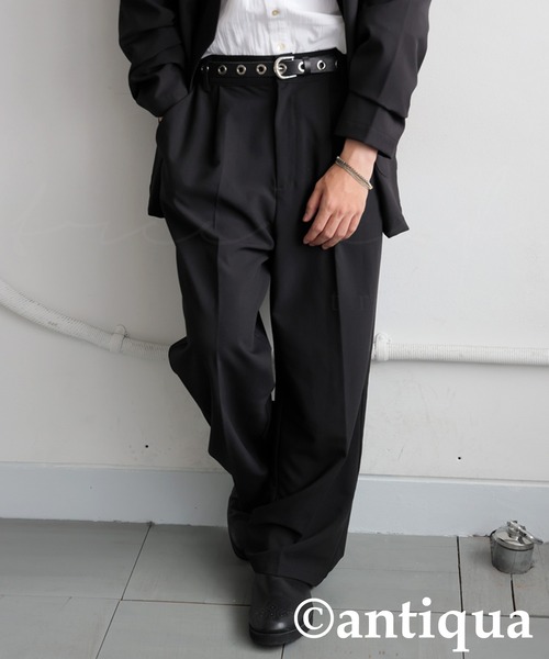 antiqua（アンティカ）の「本革ベルト（ベルト・レディース・ブラック・FREE）」の20枚目の写真