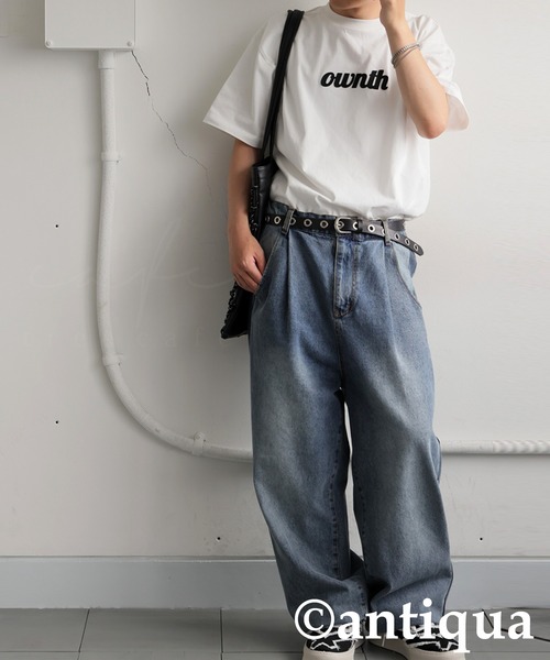 antiqua（アンティカ）の「本革ベルト（ベルト・レディース・ブラック・FREE）」の14枚目の写真