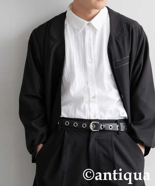 antiqua（アンティカ）の「本革ベルト（ベルト・レディース・ブラック・FREE）」の18枚目の写真