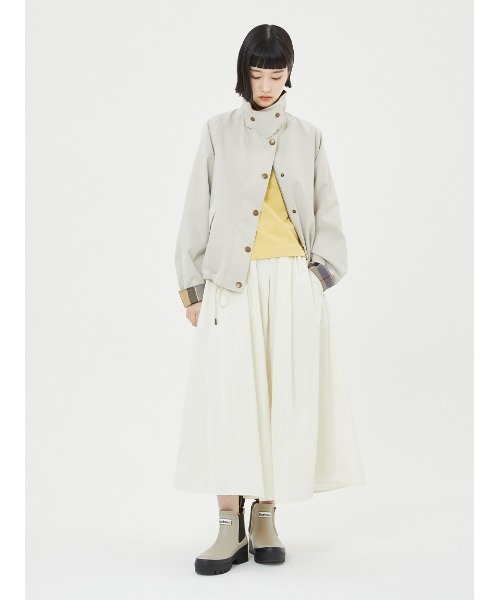 Barbour（バブアー）の「Halton サイドゴア レインブーツ（レディース）（レインシューズ・レディース・ベージュ/ブラック/オリーブ・4/5/6/3）」の22枚目の写真