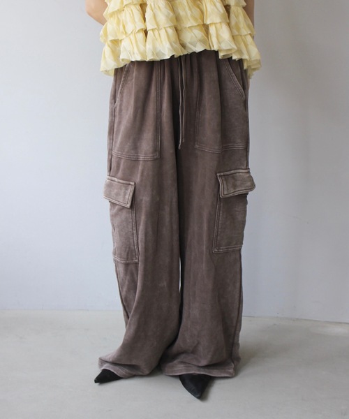 『5年保証』 SANSeLF（サンセルフ）の「【LONSLAN】レオパードワイド パンツ