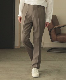 LASOA（ラソア）の「センタープレススラックスパンツ/L00021（スラックス）」