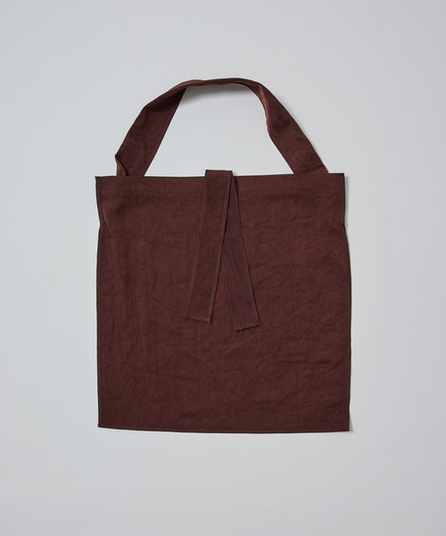 ITTI(イッチ)の「【ITTI】MARY INSIDE OUT TOTE - L / CERATO BRIGHT(ショルダーバッグ・メンズ・ブラック/ブラウン・FREE)」の4枚目の写真