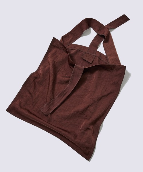 ITTI(イッチ)の「【ITTI】MARY INSIDE OUT TOTE - L / CERATO BRIGHT(ショルダーバッグ・メンズ・ブラック/ブラウン・FREE)」の5枚目の写真