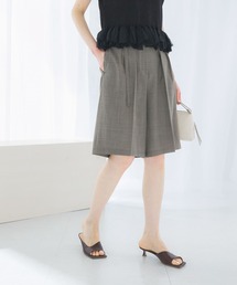 URBAN RESEARCH ROSSO WOMEN | リネンライクハーフパンツ(その他パンツ)