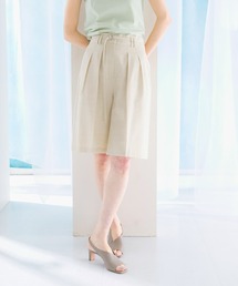 URBAN RESEARCH ROSSO WOMEN | リネンライクハーフパンツ(その他パンツ)