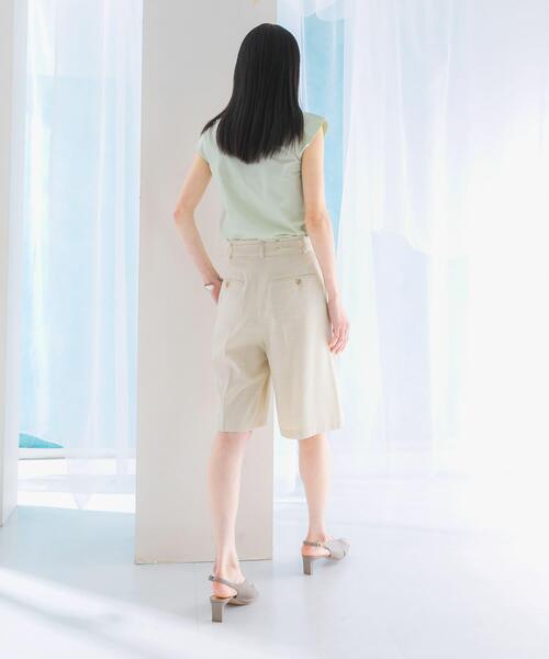 セール】リネンライクハーフパンツ（その他パンツ）｜URBAN RESEARCH