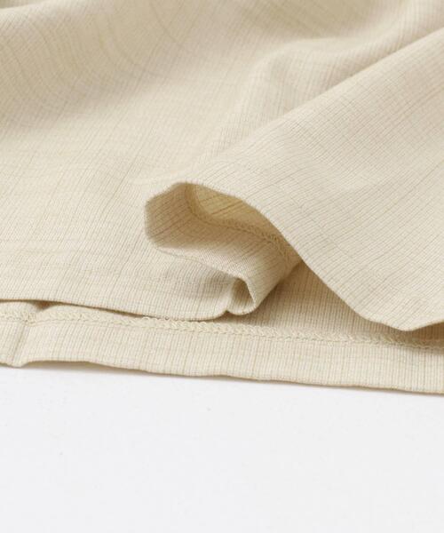 URBAN RESEARCH ROSSO WOMEN（アーバンリサーチ　ロッソ）の「リネンライクハーフパンツ（その他パンツ・レディース・ライトベージュ/ブラウン・36/38）」の12枚目の写真