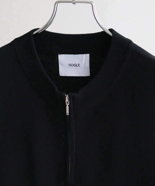 NOGLE(ノグル)の「【NOGLE/ノグル】ジップアップノースリー(その他トップス・レディース・チャコール/アイボリー/グレー/ブラック・FREE)」の10枚目の写真