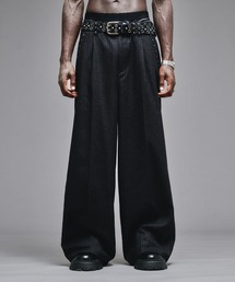 ANDER HUNK(A_[nN)́yVFǉzStuds Design Baggy Slacks/ X^bYfUCoM[XbNX(XbNX)
