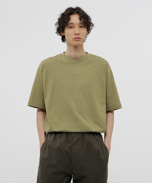 セール】FINE COMPACT COTTON JERSEY（Tシャツ/カットソー