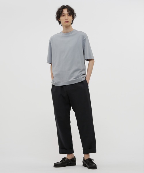 美品 22AW MHL MARGARET HOWELL コットン カットソー Ⅱ MARGARET HOWELL(マーガレットハウエル) 半袖カットソー578