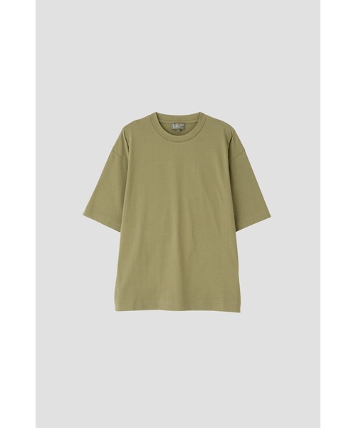 セール】FINE COMPACT COTTON JERSEY（Tシャツ/カットソー