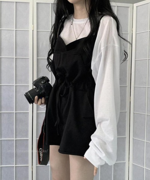 セール】ショートパンツ オーバーオール（サロペット
