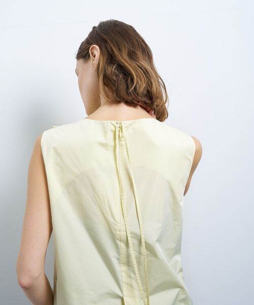 シャツ+ブラウス(半袖+袖なし) LANVIN - LANVIN LANVIN（ランバン）ブラウス 白 サイズ:36(S位) レディース
