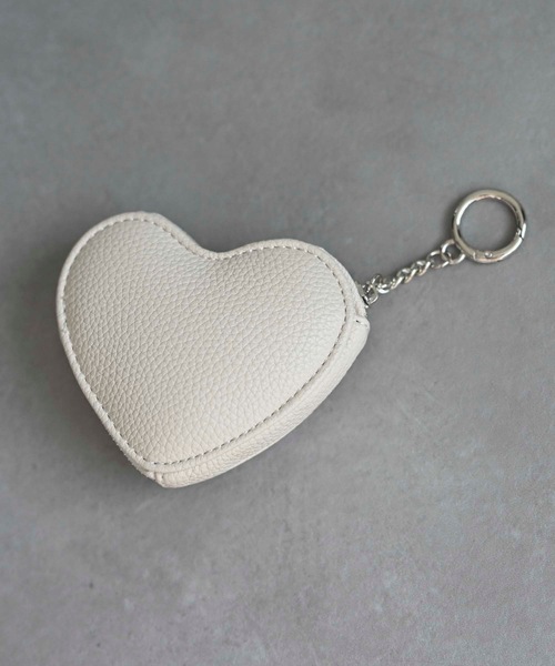セール】ハートポーチチャーム（キーホルダー）｜Curaful（クラフル