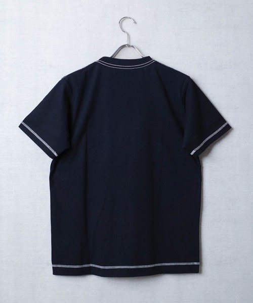 KATO`（カトー）の「【KATO'/カトー】181 フラップポケット Tシャツ BC812731（Tシャツ/カットソー・メンズ・ホワイト/ネイビー/キナリ/ベージュ/ブラウン/ライトグレー/カーキ/レッド・MEDIUM/SMALL/X-LARGE/LARGE）」の15枚目の写真