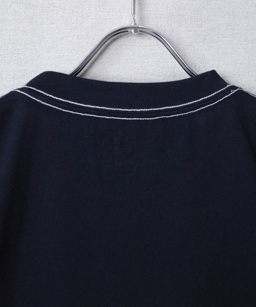 KATO`（カトー）の「【KATO'/カトー】181 フラップポケット Tシャツ BC812731（Tシャツ/カットソー・メンズ・ホワイト/ネイビー/キナリ/ベージュ/ブラウン/ライトグレー/カーキ/レッド・MEDIUM/SMALL/X-LARGE/LARGE）」の16枚目の写真