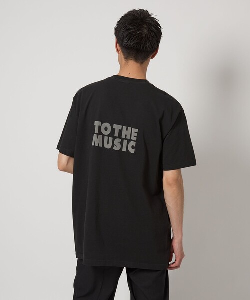 Muro ×TechnicsManhattanPortageブラックTシャツ L b2050268800186.jpg