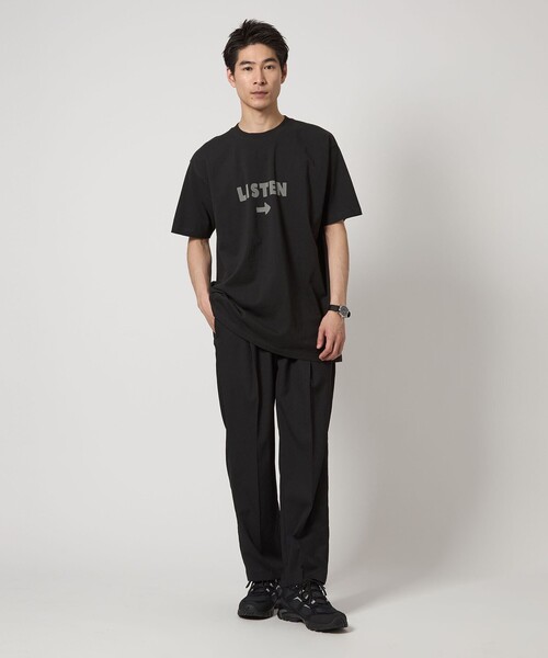 セール】＜FUNG＞LISTEN Tシャツ（Tシャツ/カットソー）｜FUNG