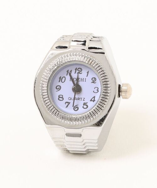 Burner（バーナー）の「【OKUOKU　0909】watch ring 指輪時計　フリーサイズ oku-ring-g2（リング・メンズ・ゴールド系その他/レオパード/ピンクゴールド/シルバー系その他/ホワイト系その他4/ブラック系その他4/パープル系その他4/ピンク系その他5/シルバー系その他2/ゴールド系その他2/シルバー系1/シルバー系2/ゴールド系/ゴールド系1/ゴールド系2/ゴールド系3/ゴールド系4/ゴールド系5/ゴールド系6/ゴールド系7/ゴールド系8/シルバー/ブラック系その他2/ゴールド系その他3/ブラック系その他/ホワイト系その他2/ローズ/ホワイト系その他/シルバー系その他3/ブルー系その他/ピンク系その他2/ピンク系その他3/グリーン系その他/グリーン系その他2/ピンク系その他4/コバルトブルー/パープル系その他/レッド系その他/パープル系その他2/ホワイト系その他3/イエロー系その他3/レッド系その他3/レッド系その他2/イエロー系その他2/パープル系その他3/ブラック系その他3/ピンク系その他/イエロー系その他/ブルー系その他2/ブルー系その他3/ブルー系その他4/ブルー系その他5/マルチ・FREE）」の18枚目の写真