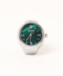 【OKUOKU 0909】watch ring 指輪時計 フリーサイズ oku-ring-g2【RBTS】