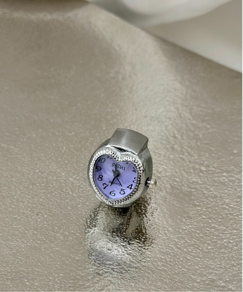 Burner（バーナー）の「【OKUOKU　0909】watch ring 指輪時計　フリーサイズ oku-ring-g2（リング・メンズ・ゴールド系その他/レオパード/ピンクゴールド/シルバー系その他/ホワイト系その他4/ブラック系その他4/パープル系その他4/ピンク系その他5/シルバー系その他2/ゴールド系その他2/シルバー系1/シルバー系2/ゴールド系/ゴールド系1/ゴールド系2/ゴールド系3/ゴールド系4/ゴールド系5/ゴールド系6/ゴールド系7/ゴールド系8/シルバー/ブラック系その他2/ゴールド系その他3/ブラック系その他/ホワイト系その他2/ローズ/ホワイト系その他/シルバー系その他3/ブルー系その他/ピンク系その他2/ピンク系その他3/グリーン系その他/グリーン系その他2/ピンク系その他4/コバルトブルー/パープル系その他/レッド系その他/パープル系その他2/ホワイト系その他3/イエロー系その他3/レッド系その他3/レッド系その他2/イエロー系その他2/パープル系その他3/ブラック系その他3/ピンク系その他/イエロー系その他/ブルー系その他2/ブルー系その他3/ブルー系その他4/ブルー系その他5/マルチ・FREE）」の20枚目の写真