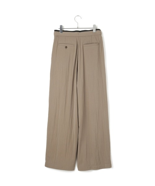 ■おまとめ■美品 アダムエロペ 定価1,7万円 タックワイドパンツ グリーン系 WEB限定】2タック ワイドルーズ ドカンパンツ / バリエーション