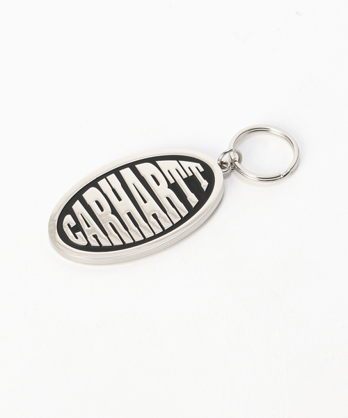 Carhartt(カーハート)の「Carhartt /カーハートダブルアイピー BIG TIME KEYCHAIN(キーホルダー・メンズ・シルバー・FREE)」の1枚目の写真