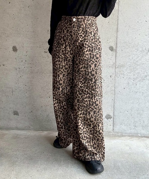 merrylatte(メリーラテ)の「レオパードルーズパンツ(その他パンツ・レディース・レオパード・FREE)」の8枚目の写真