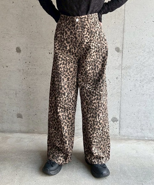 merrylatte(メリーラテ)の「レオパードルーズパンツ(その他パンツ・レディース・レオパード・FREE)」の7枚目の写真