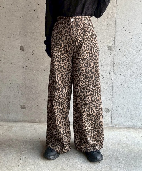 merrylatte(メリーラテ)の「レオパードルーズパンツ(その他パンツ・レディース・レオパード・FREE)」の6枚目の写真