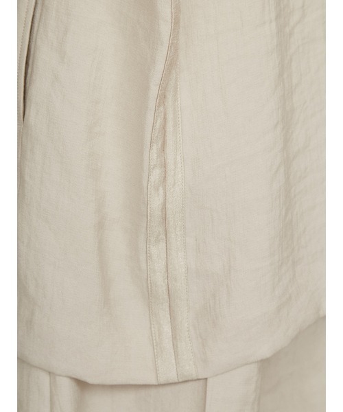 styling/（スタイリング）の「【セットアップ対応】バックサテンジャケット（その他アウター・レディース・ブラック/アイボリー/ライム・1/0）」の14枚目の写真