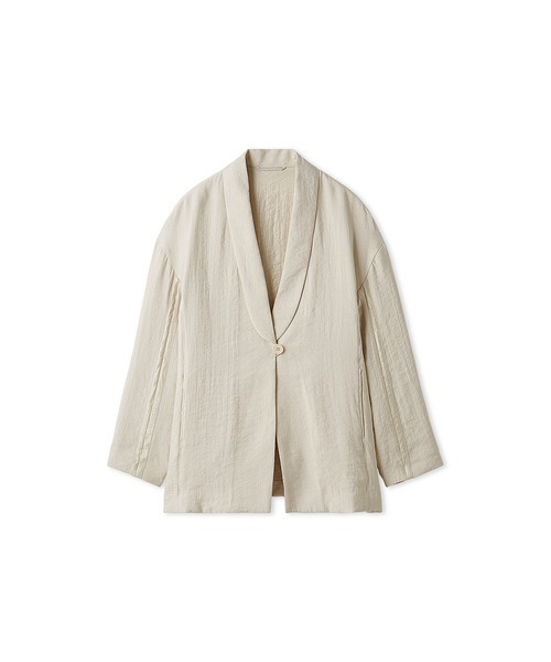 styling/（スタイリング）の「【セットアップ対応】バックサテンジャケット（その他アウター・レディース・ブラック/アイボリー/ライム・1/0）」の16枚目の写真