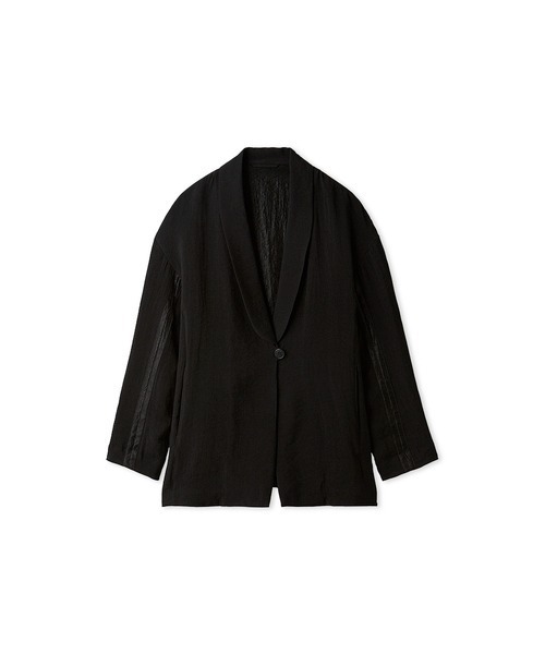 styling/（スタイリング）の「【セットアップ対応】バックサテンジャケット（その他アウター・レディース・ブラック/アイボリー/ライム・1/0）」の17枚目の写真