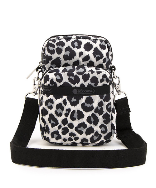 MINI PHONE BAG ニュートラルレオパード（ショルダーバッグ