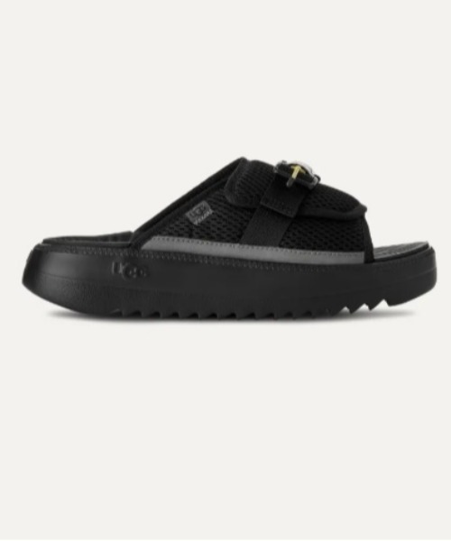 UGG（アグ）の「UGG（アグ）Maxxer Slide 2.0 マクサー スライド 2.0 メンズ（サンダル・メンズ・モスグリーン/ブラック・7/8/10/9）」の3枚目の写真