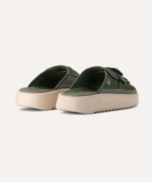 UGG（アグ）の「UGG（アグ）Maxxer Slide 2.0 マクサー スライド 2.0 メンズ（サンダル・メンズ・モスグリーン/ブラック・7/8/10/9）」の11枚目の写真