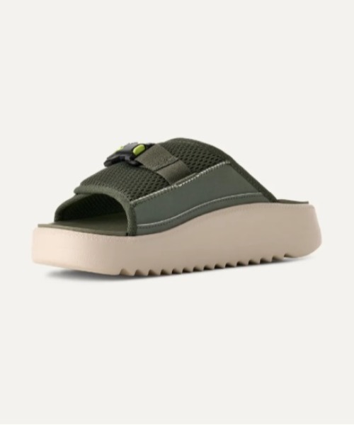 UGG（アグ）の「UGG（アグ）Maxxer Slide 2.0 マクサー スライド 2.0 メンズ（サンダル・メンズ・モスグリーン/ブラック・7/8/10/9）」の12枚目の写真