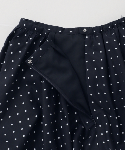 Oriens JOURNAL STANDARD(オリエンス ジャーナルスタンダード)の「バルーンドット ミニスカート(スカート・レディース・ホワイト/ネイビー・FREE)」の22枚目の写真