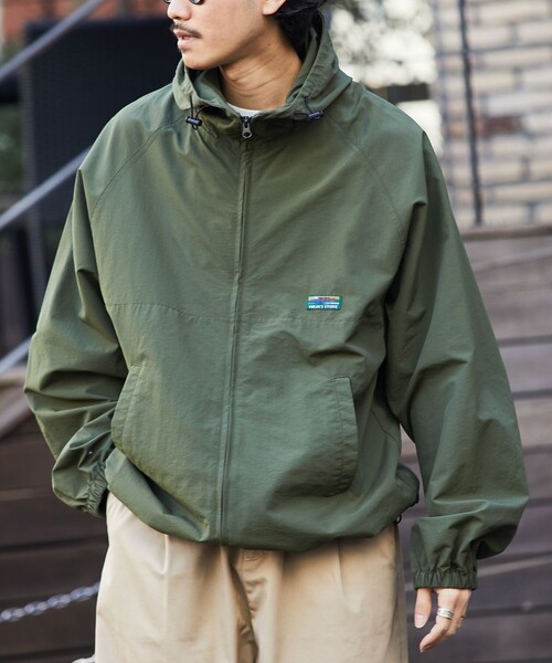 フリークスストア LEVEL7 プリマロフト ジャケット M セージグリーン