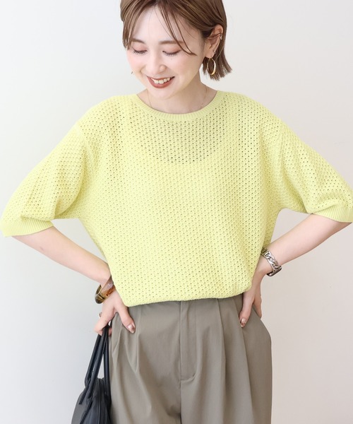 90s JOS.A.BANK アーガイル柄 ウール ニットポロ 90s ポロ ラルフローレン アーガイル柄 ウール×アルパカ ハンド