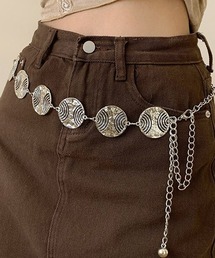 Urban Outfitters☆ ハート型メタル・ファッションベルト ベルト(シルバー/銀色系)ファッション通販 - ZOZOTOWN