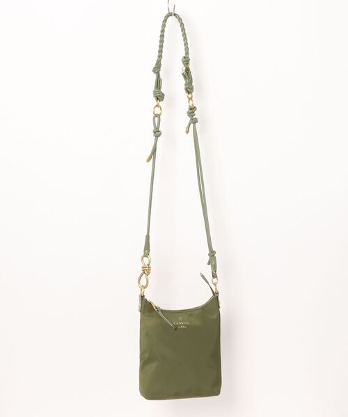 LANVIN en Bleu(ランバンオンブルー)の「コロレ スマホショルダーバッグ(ショルダーバッグ・レディース・ブラック/ネイビー/カーキ/ピンク/ブルー/アイボリー・FREE)」の4枚目の写真