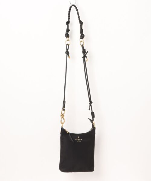 LANVIN en Bleu(ランバンオンブルー)の「コロレ スマホショルダーバッグ(ショルダーバッグ・レディース・ブラック/ネイビー/カーキ/ピンク/ブルー/アイボリー・FREE)」の3枚目の写真