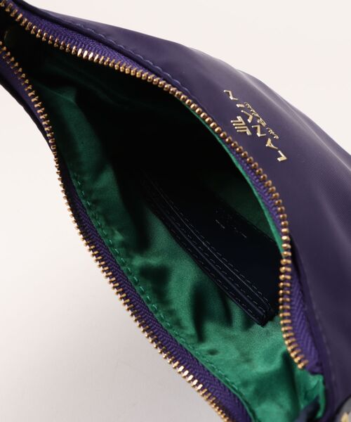 LANVIN en Bleu(ランバンオンブルー)の「コロレ スマホショルダーバッグ(ショルダーバッグ・レディース・ブラック/ネイビー/カーキ/ピンク/ブルー/アイボリー・FREE)」の14枚目の写真